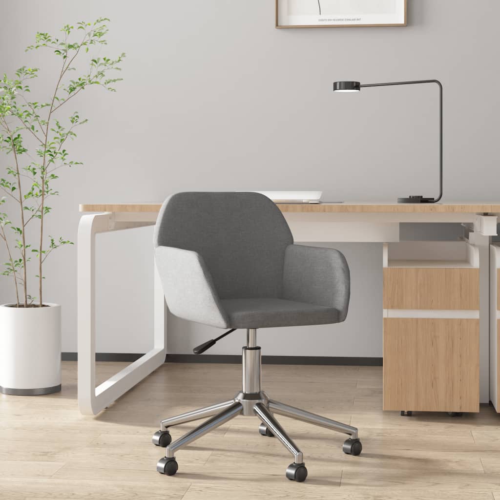Chaise de Bureau Ergonomique | Tissu Respirant avec Hauteur Réglable | Design Minimaliste pour Confort Optimal 1