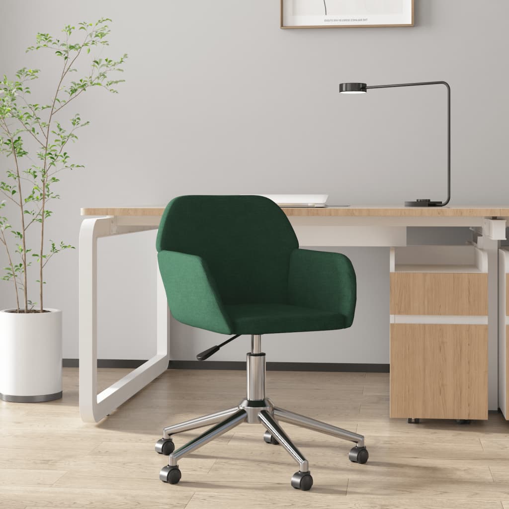 Chaise de Bureau Ergonomique | Tissu Respirant avec Hauteur Réglable | Design Minimaliste pour Confort Optimal 10