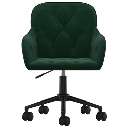 Chaise de Bureau Pivotante en Velours avec Hauteur Réglable | Confort Élégant pour Votre Espace de Travail 3