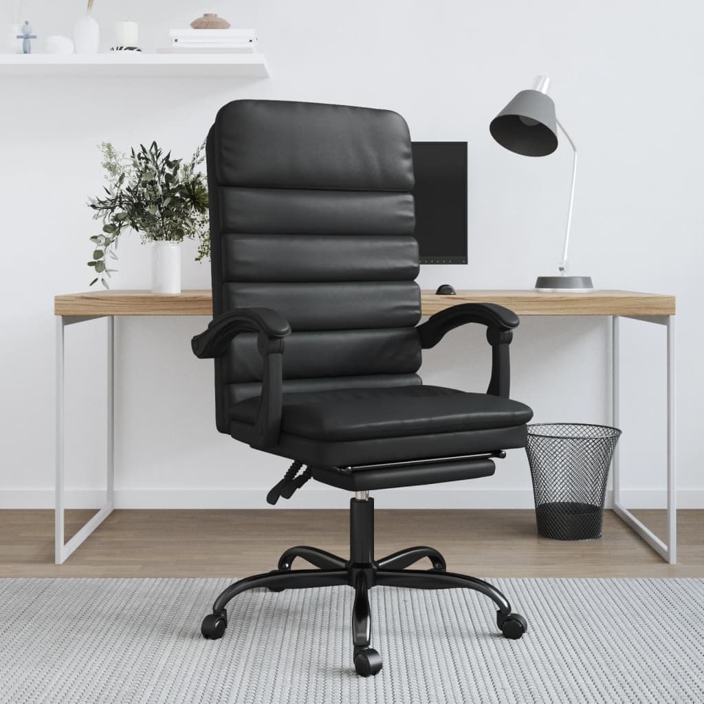Fauteuil de Bureau Ergonomique en Similicuir avec Fonction de Massage | Confort Optimal pour un Espace de Travail Élégant 13