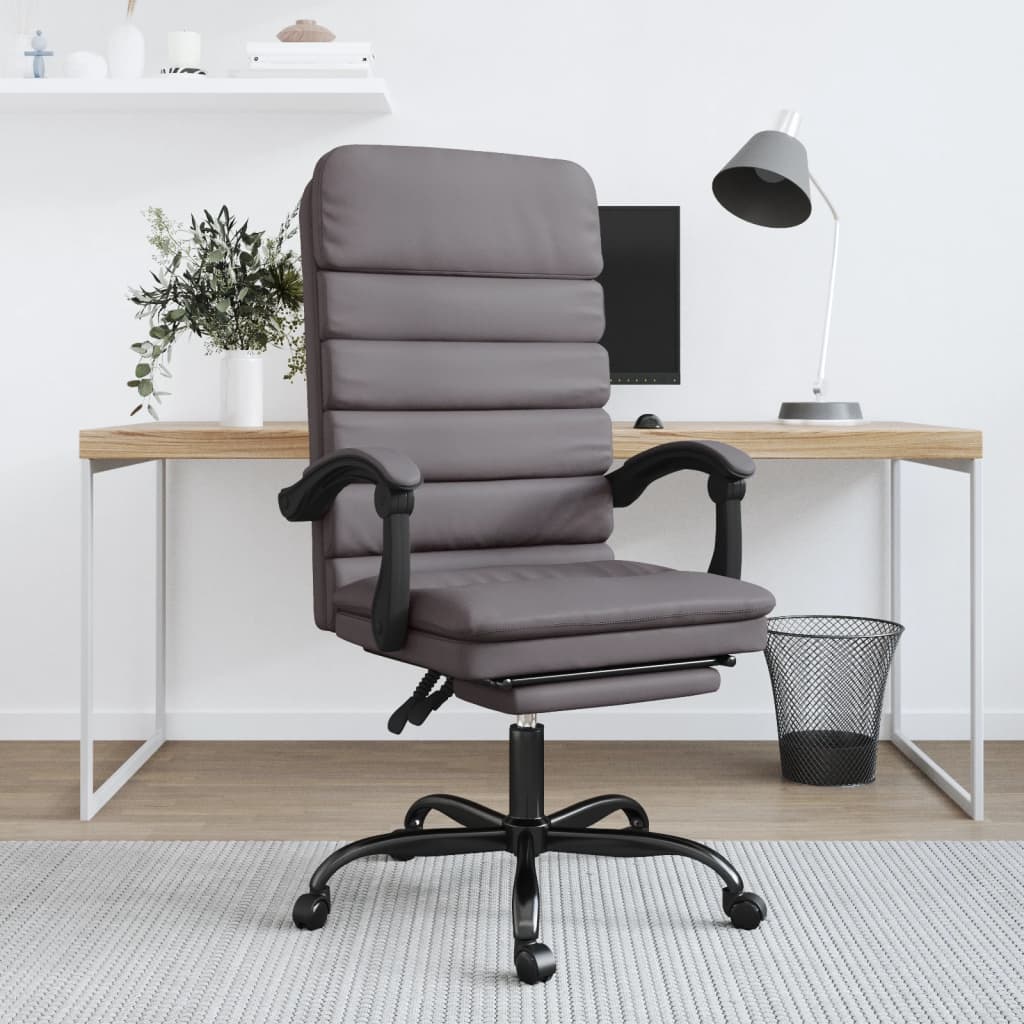 Fauteuil de Bureau Ergonomique en Similicuir avec Fonction de Massage | Confort Optimal pour un Espace de Travail Élégant 15