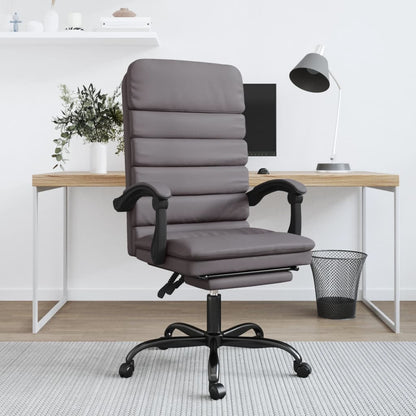 Fauteuil de Bureau Ergonomique en Similicuir avec Fonction de Massage | Confort Optimal pour un Espace de Travail Élégant 15