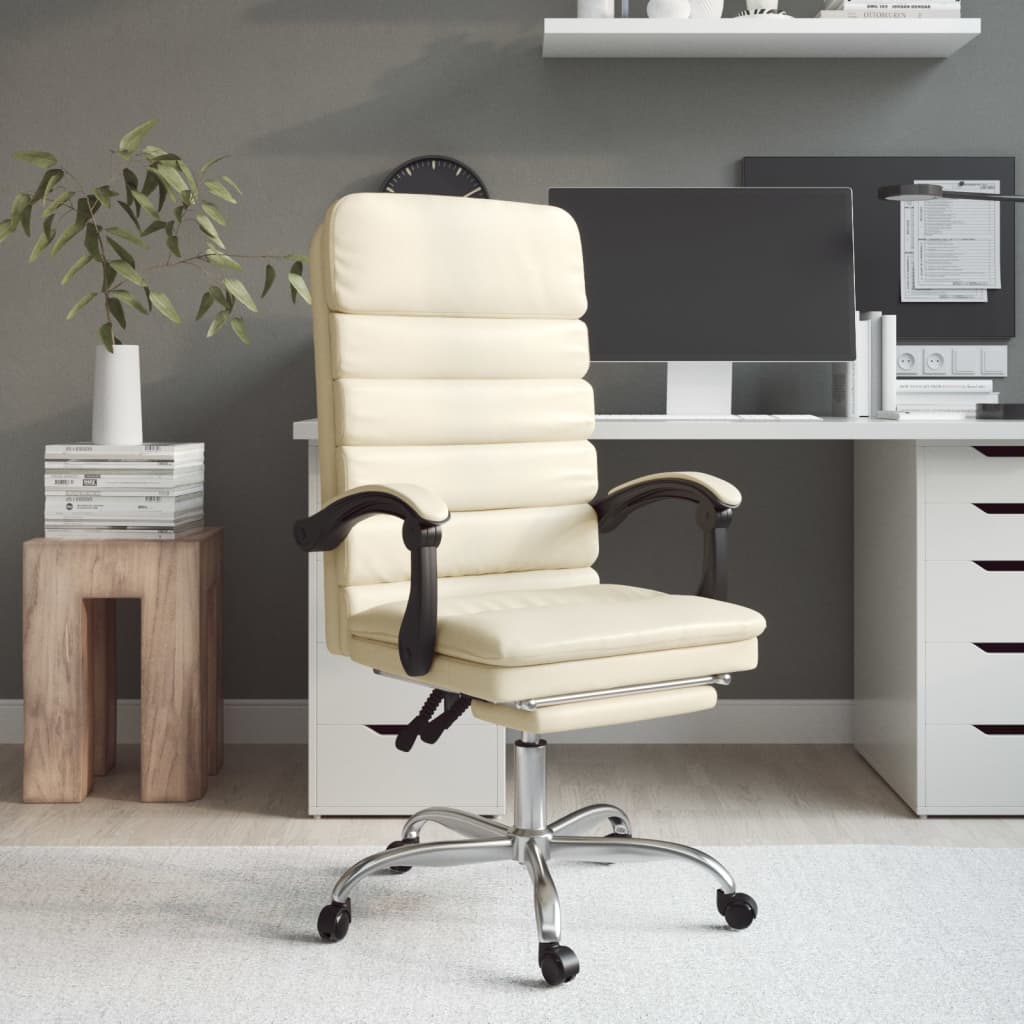 Fauteuil de Bureau Ergonomique en Similicuir avec Fonction de Massage | Confort Optimal pour un Espace de Travail Élégant 16