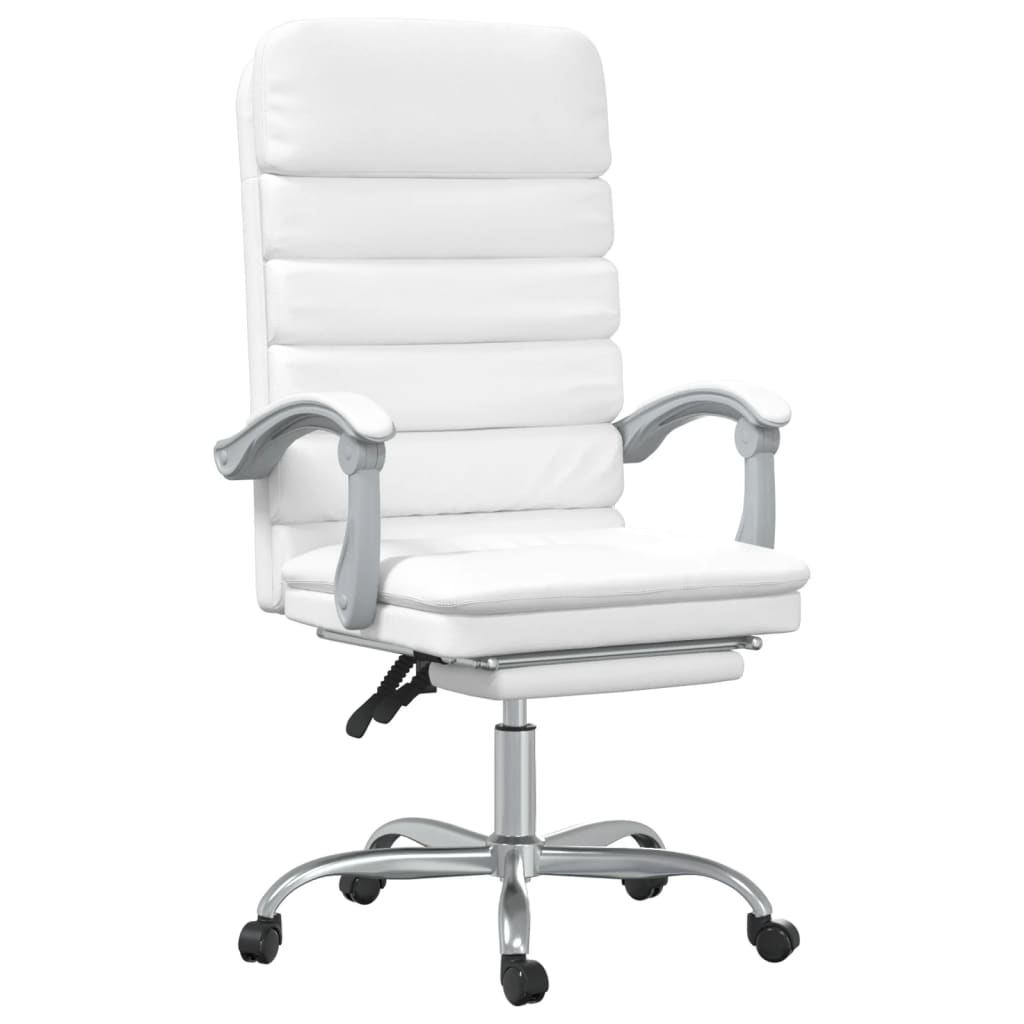 Fauteuil de Bureau Ergonomique en Similicuir avec Fonction de Massage | Confort Optimal pour un Espace de Travail Élégant 2