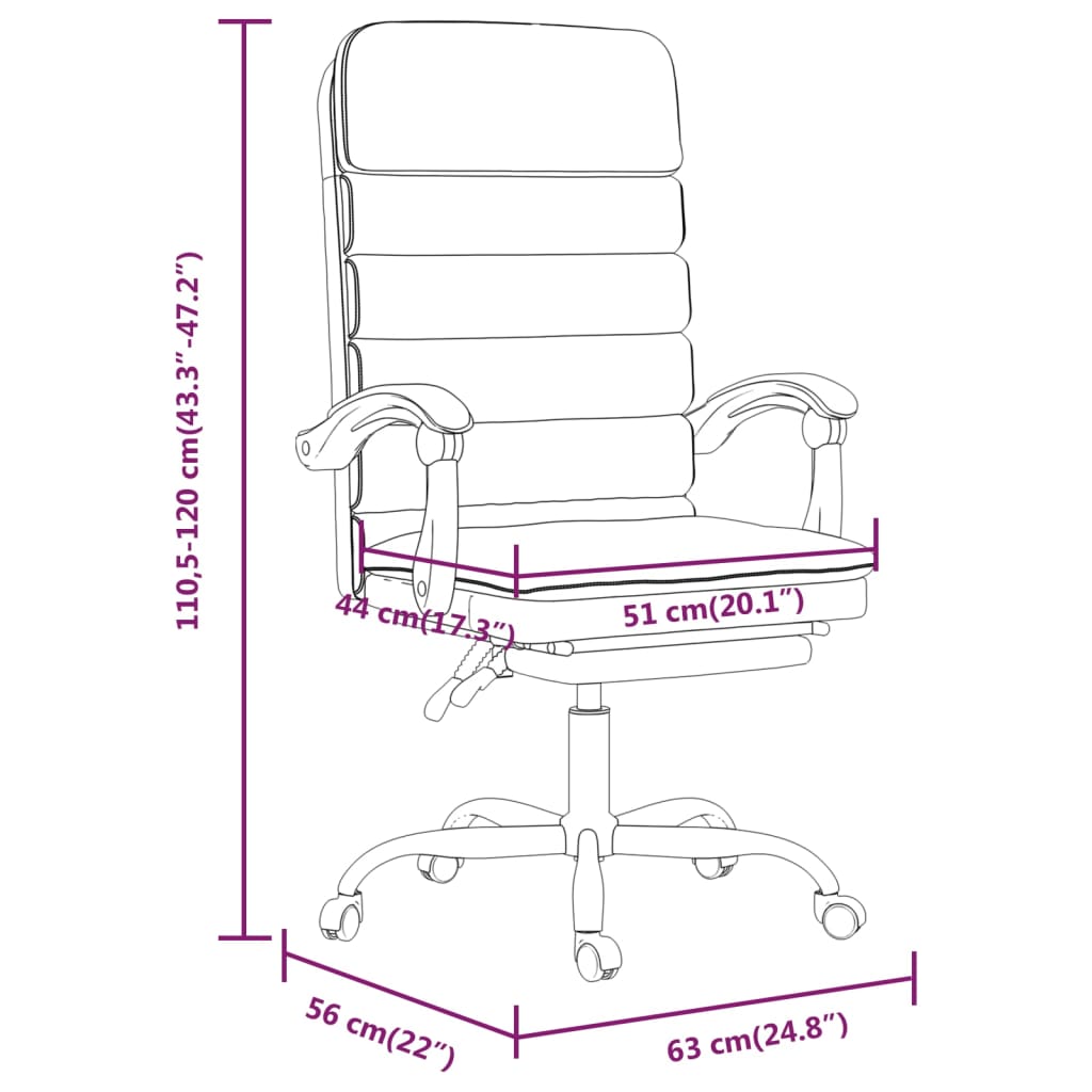 Fauteuil de Bureau Ergonomique en Similicuir avec Fonction de Massage | Confort Optimal pour un Espace de Travail Élégant 12