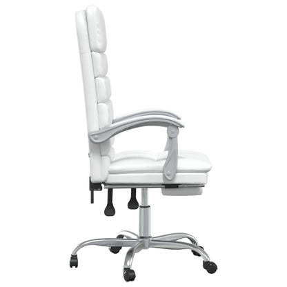 Fauteuil de Bureau Ergonomique en Similicuir avec Fonction de Massage | Confort Optimal pour un Espace de Travail Élégant 4