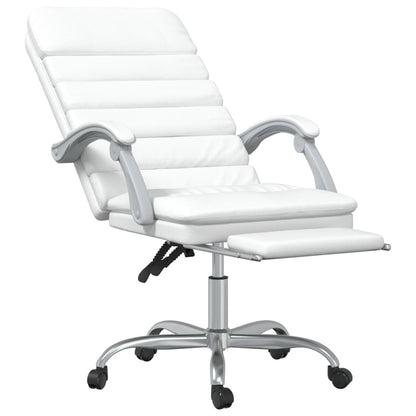 Fauteuil de Bureau Ergonomique en Similicuir avec Fonction de Massage | Confort Optimal pour un Espace de Travail Élégant 6