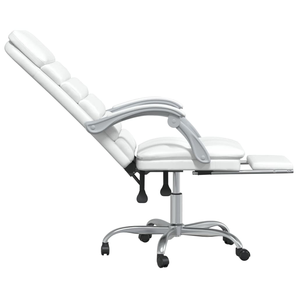 Fauteuil de Bureau Ergonomique en Similicuir avec Fonction de Massage | Confort Optimal pour un Espace de Travail Élégant 7