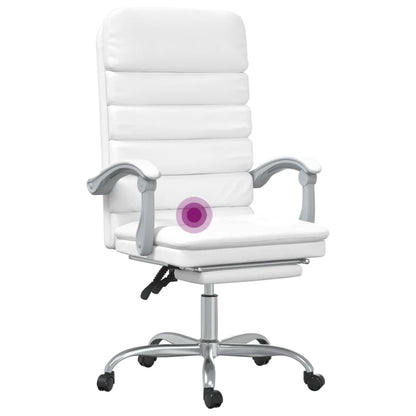 Fauteuil de Bureau Ergonomique en Similicuir avec Fonction de Massage | Confort Optimal pour un Espace de Travail Élégant 9