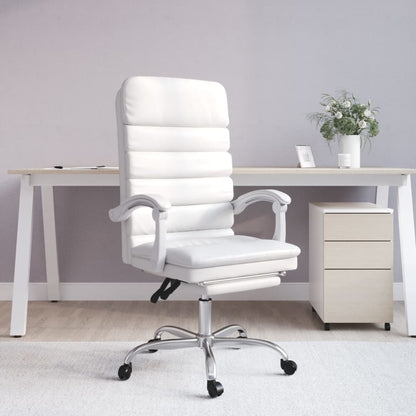 Fauteuil de Bureau Ergonomique en Similicuir avec Fonction de Massage | Confort Optimal pour un Espace de Travail Élégant 1