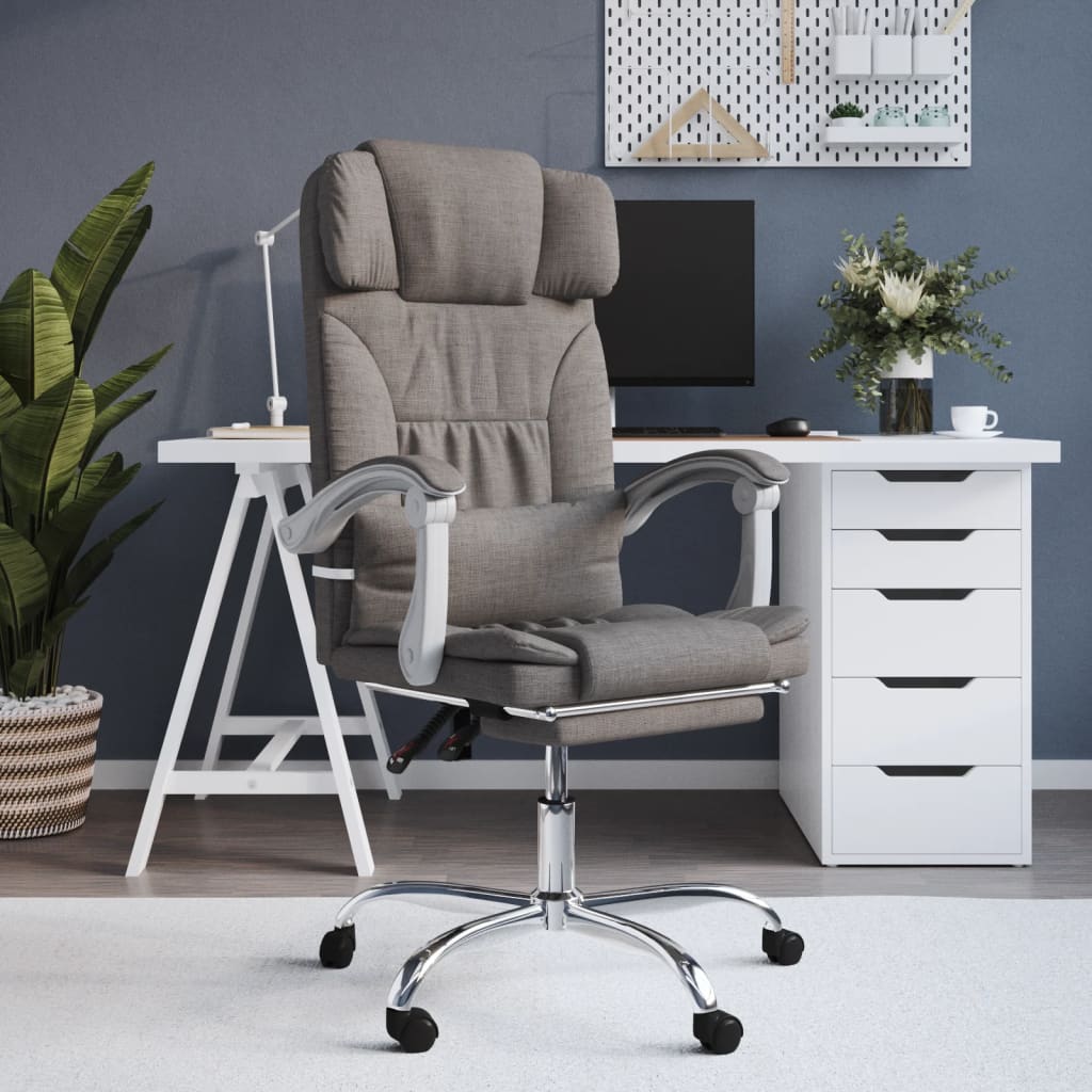 Fauteuil de Bureau Ergonomique avec Fonction Massage | Réglable et Minimaliste pour Confort Optimal au Travail 15