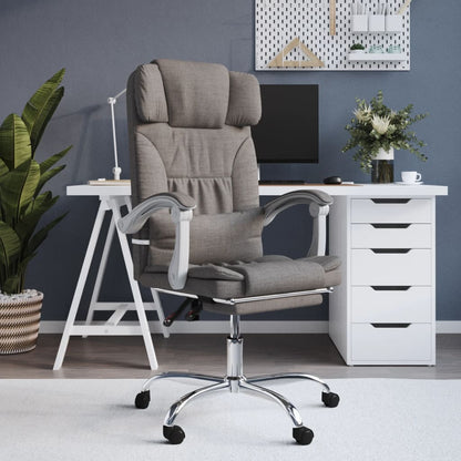 Fauteuil de Bureau Ergonomique avec Fonction Massage | Réglable et Minimaliste pour Confort Optimal au Travail 15