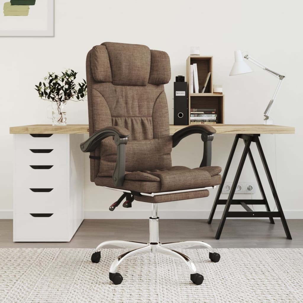 Fauteuil de Bureau Ergonomique avec Fonction Massage | Réglable et Minimaliste pour Confort Optimal au Travail 13