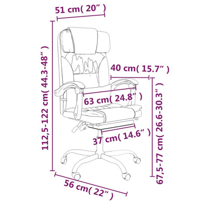 Fauteuil de Bureau Ergonomique avec Fonction Massage | Réglable et Minimaliste pour Confort Optimal au Travail 12