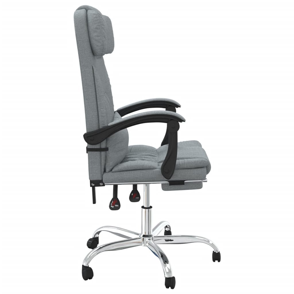 Fauteuil de Bureau Ergonomique avec Fonction Massage | Réglable et Minimaliste pour Confort Optimal au Travail 4