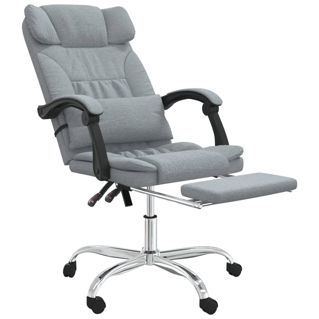 Fauteuil de Bureau Ergonomique avec Fonction Massage | Réglable et Minimaliste pour Confort Optimal au Travail 6