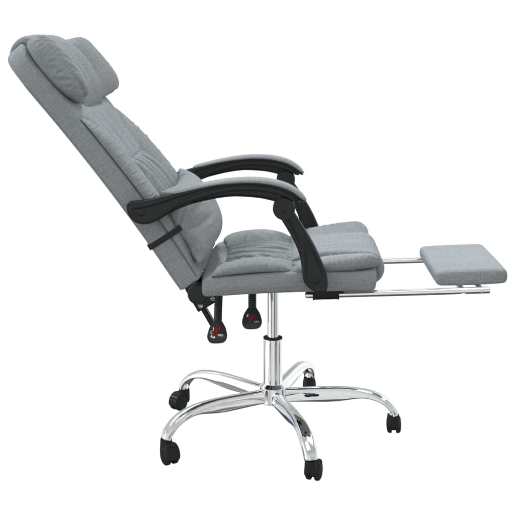 Fauteuil de Bureau Ergonomique avec Fonction Massage | Réglable et Minimaliste pour Confort Optimal au Travail 7
