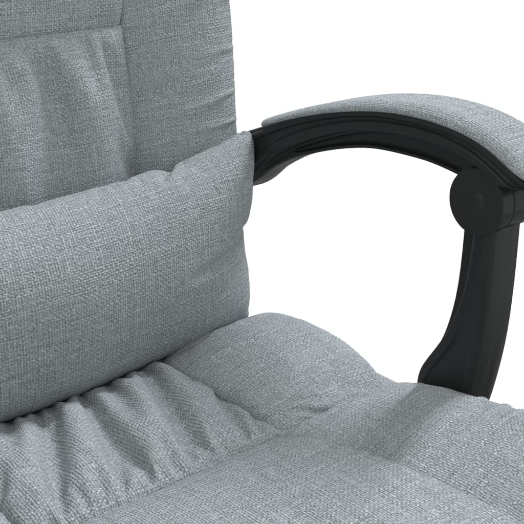 Fauteuil de Bureau Ergonomique avec Fonction Massage | Réglable et Minimaliste pour Confort Optimal au Travail 10