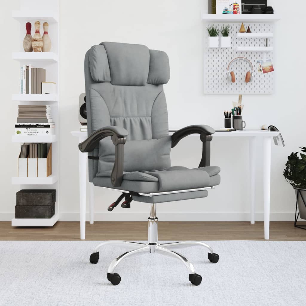 Fauteuil de Bureau Ergonomique avec Fonction Massage | Réglable et Minimaliste pour Confort Optimal au Travail 1