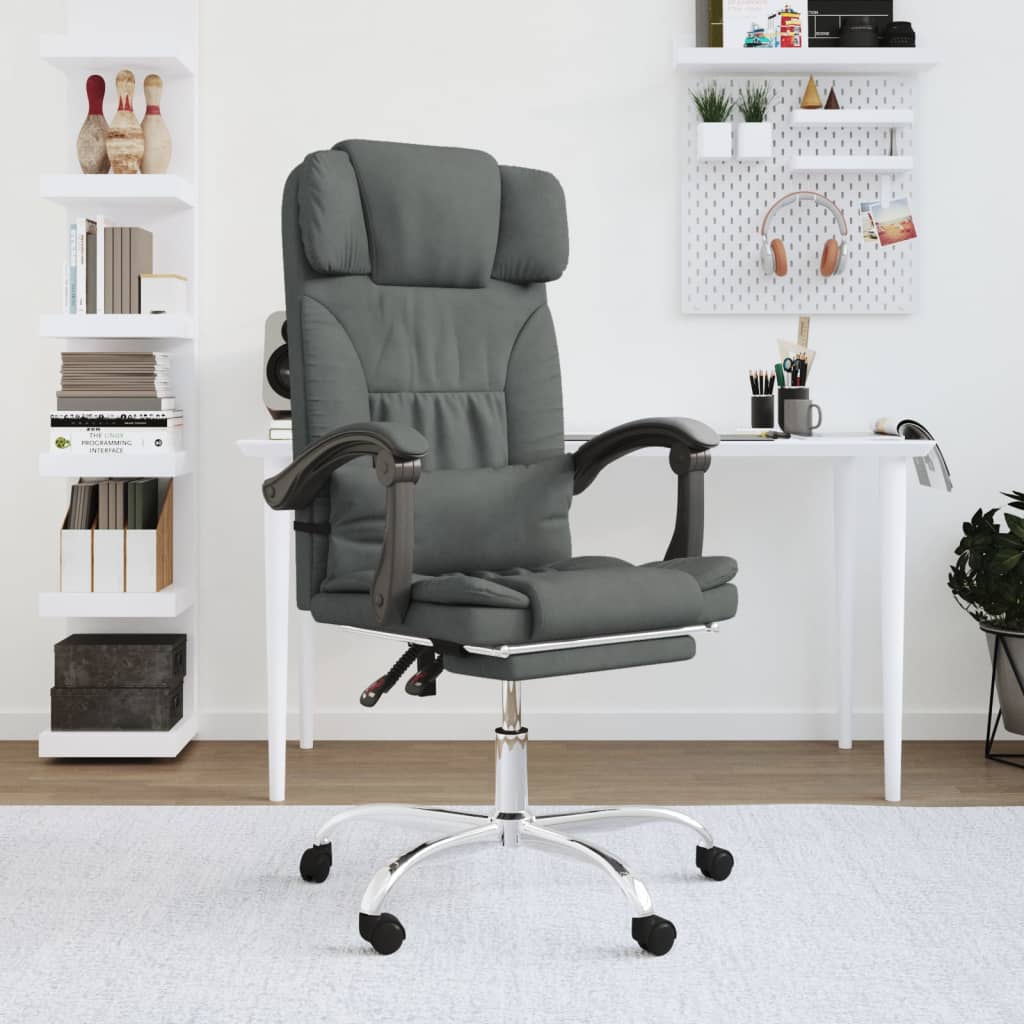 Fauteuil de Bureau Ergonomique avec Fonction Massage | Réglable et Minimaliste pour Confort Optimal au Travail 14