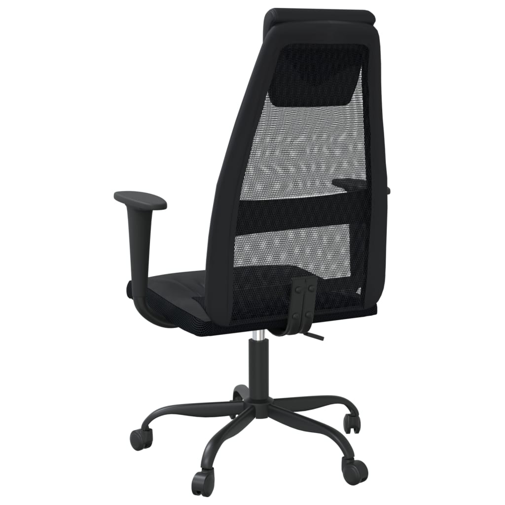 Chaise de Bureau Ergonomique Réglable en Hauteur avec Tissu en Maille | Confort Optimal pour le Travail 5