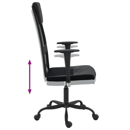 Chaise de Bureau Ergonomique Réglable en Hauteur avec Tissu en Maille | Confort Optimal pour le Travail 6