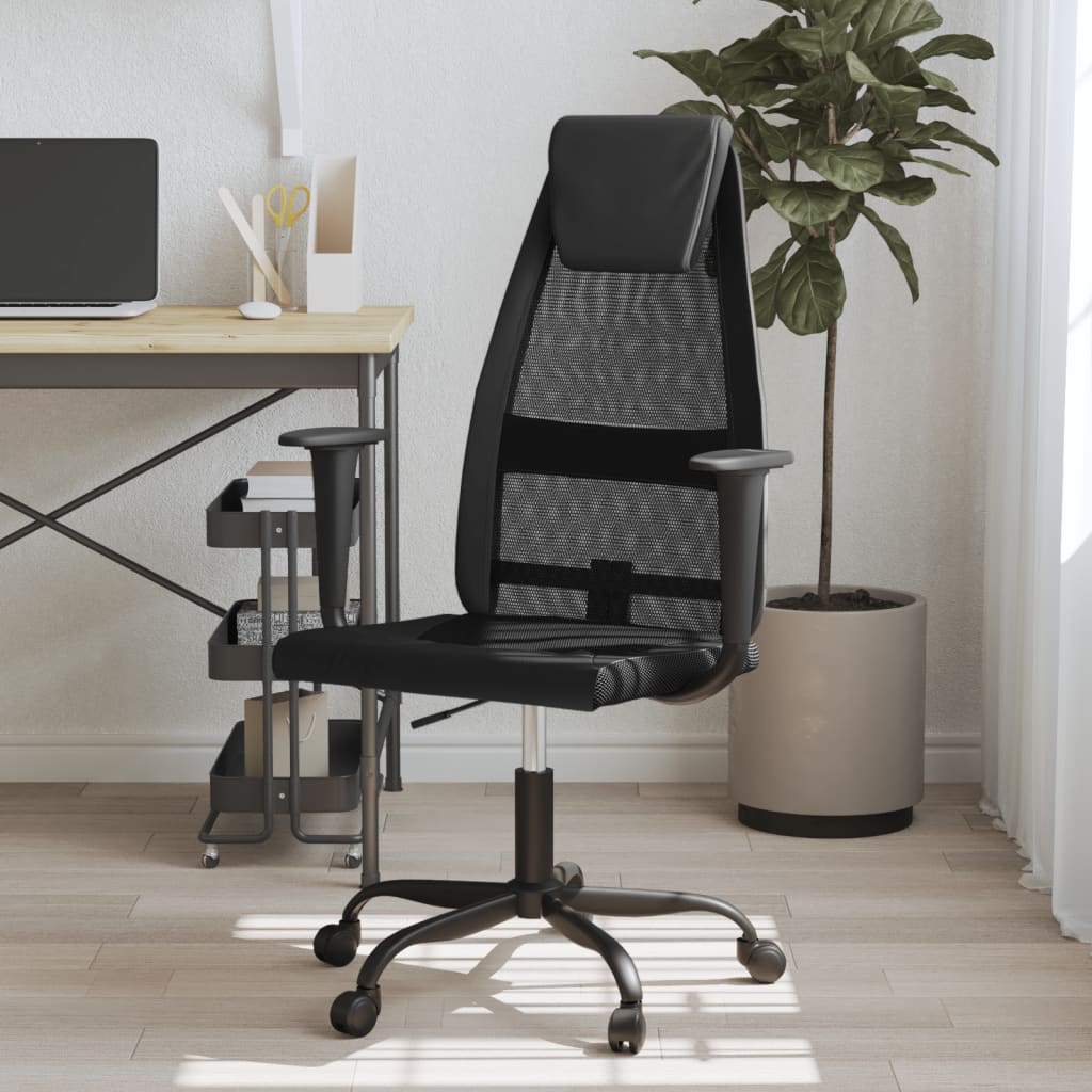 Chaise de Bureau Ergonomique Réglable en Hauteur avec Tissu en Maille | Confort Optimal pour le Travail 1