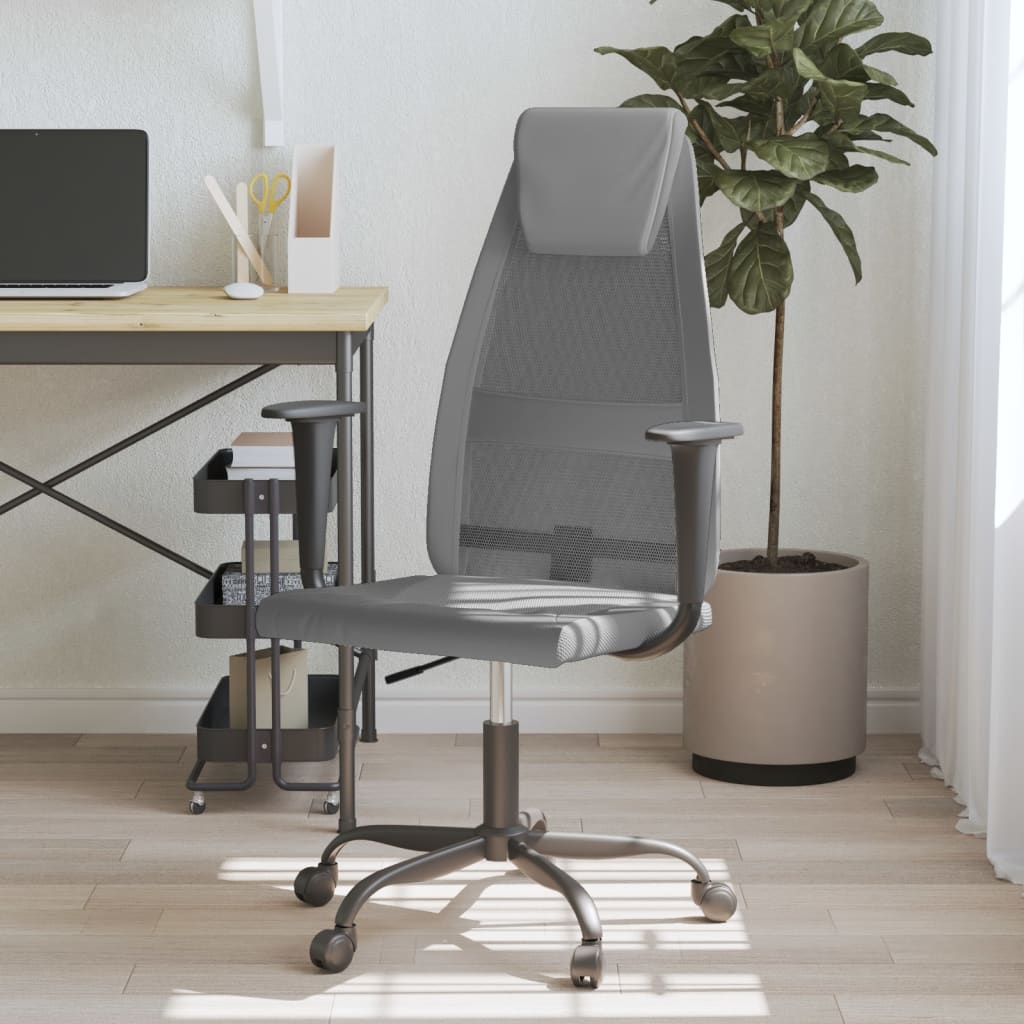 Chaise de Bureau Ergonomique Réglable en Hauteur avec Tissu en Maille | Confort Optimal pour le Travail 10