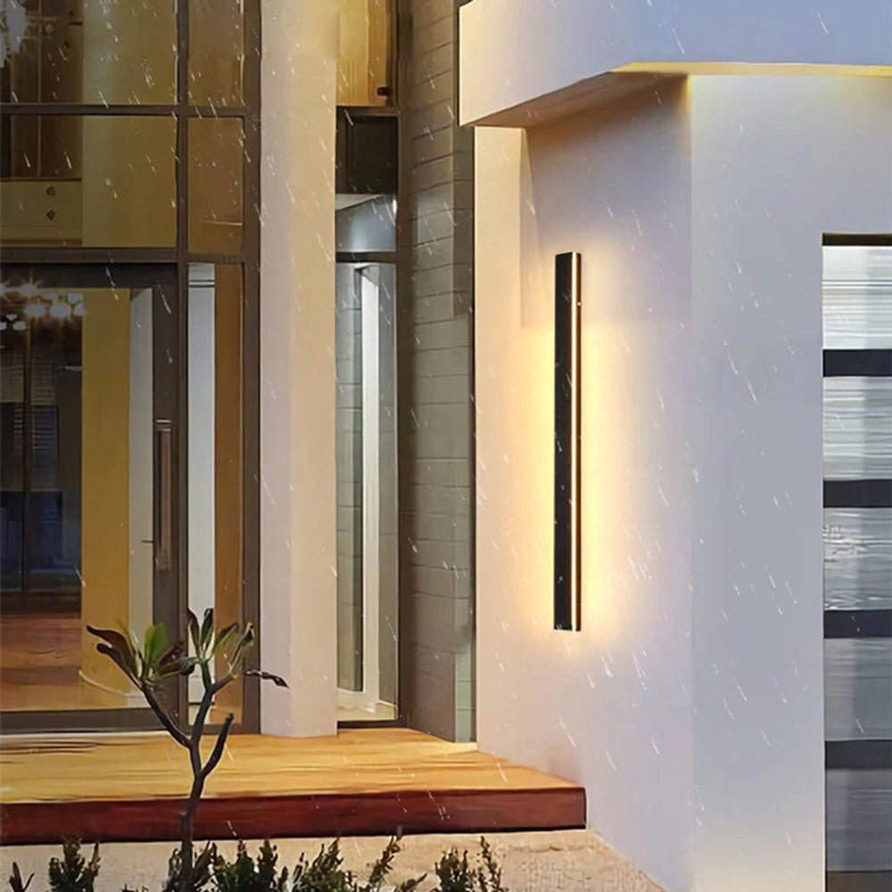 Applique Murale Extérieure LED Métal | IP65 Étanche Régable | NuitSérénité
