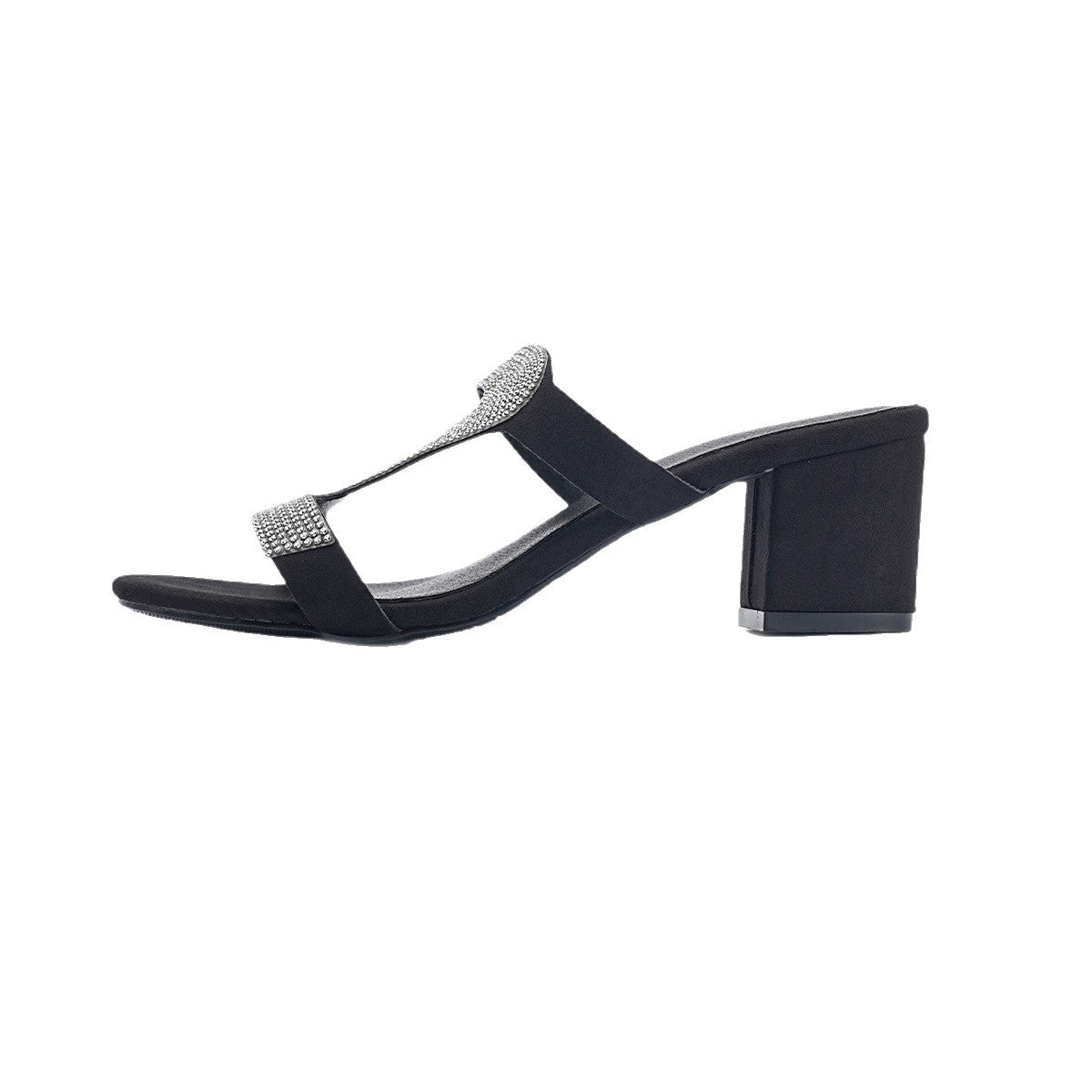 Sandales à talons  | Bout Ouvert & Talons Épais | Ligne Estivale