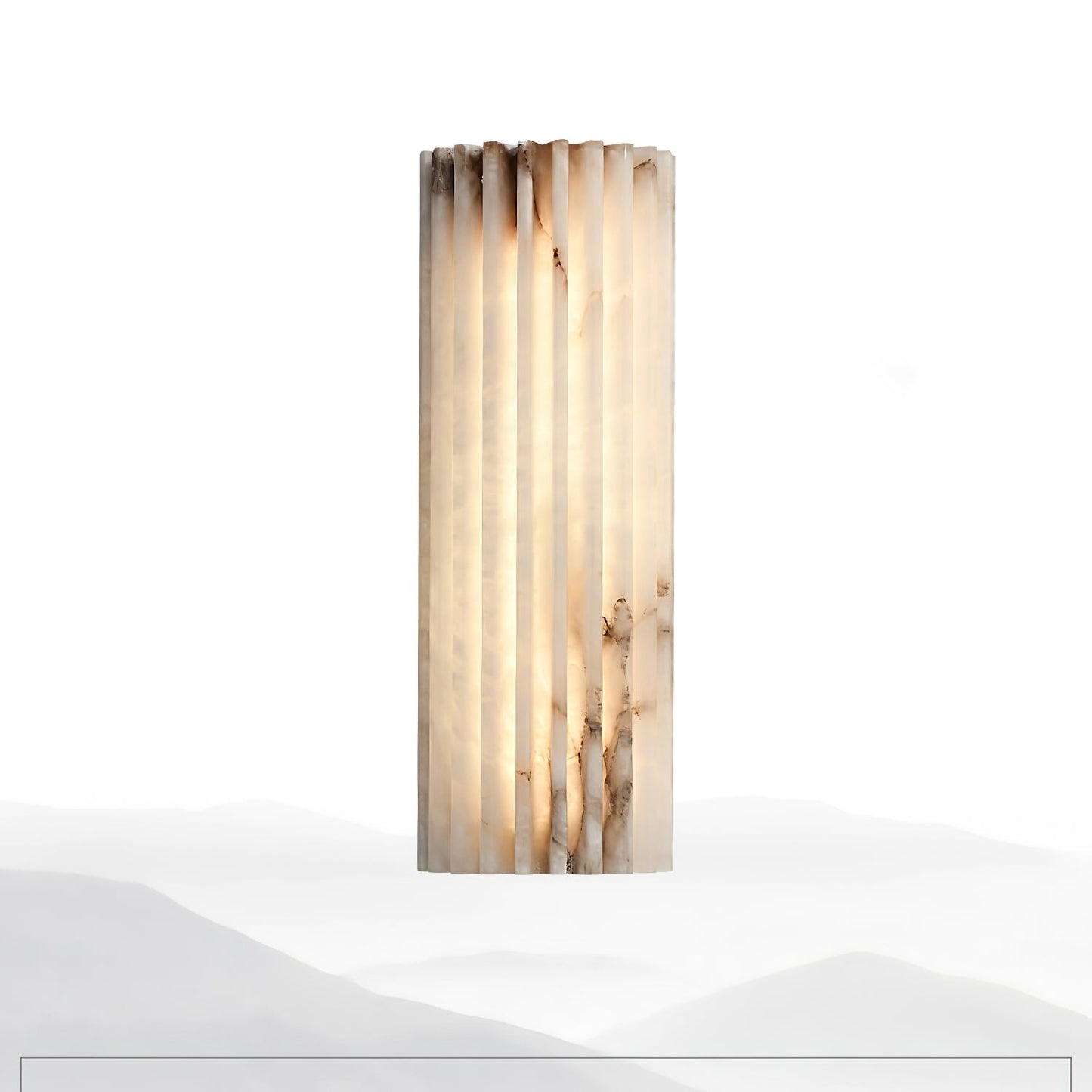 Lampe Murale Albâtre | LED intégrée | 3000K–6000K | Série Alba