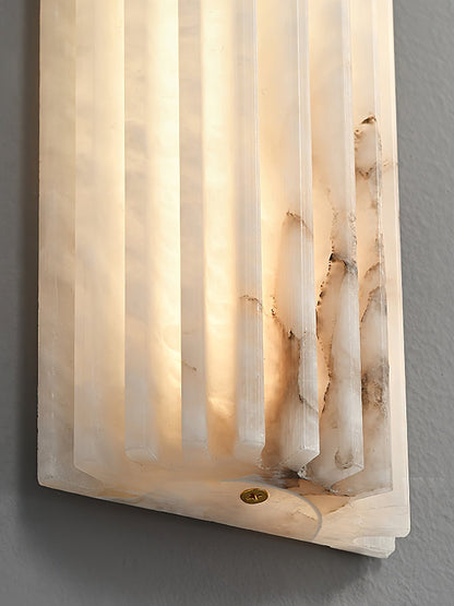 Lampe Murale Albâtre | LED intégrée | 3000K–6000K | Série Alba
