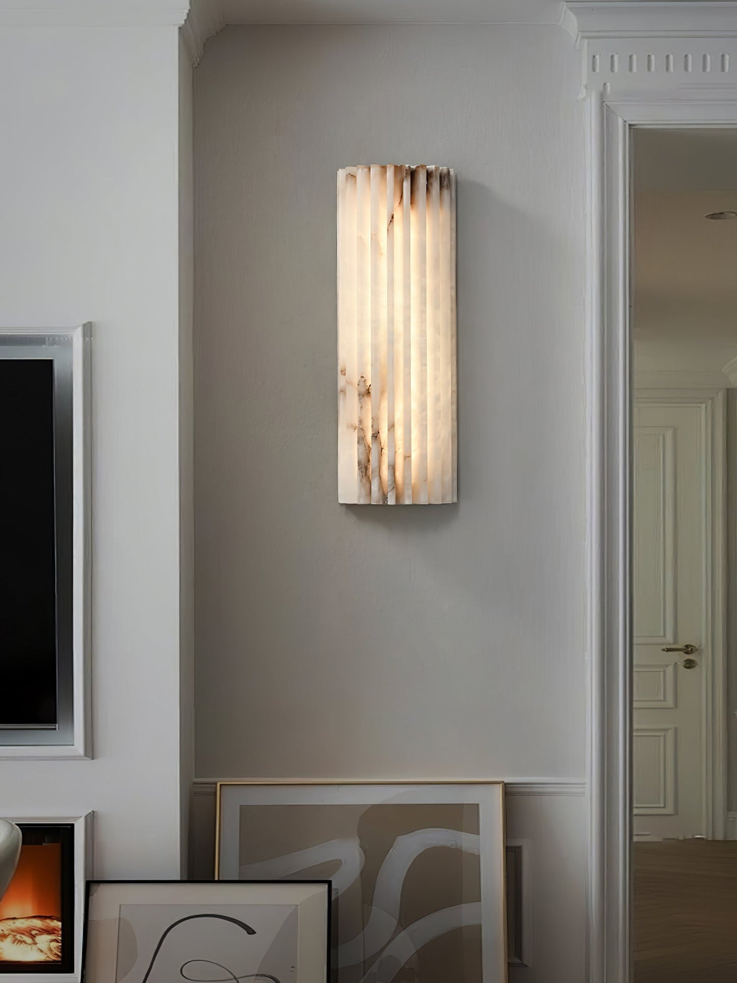 Lampe Murale Albâtre | LED intégrée | 3000K–6000K | Série Alba