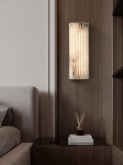 Lampe Murale Albâtre | LED intégrée | 3000K–6000K | Série Alba