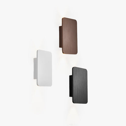 Applique Murale Moderne Métal | Ampoule LED Incluse Forme Carrée