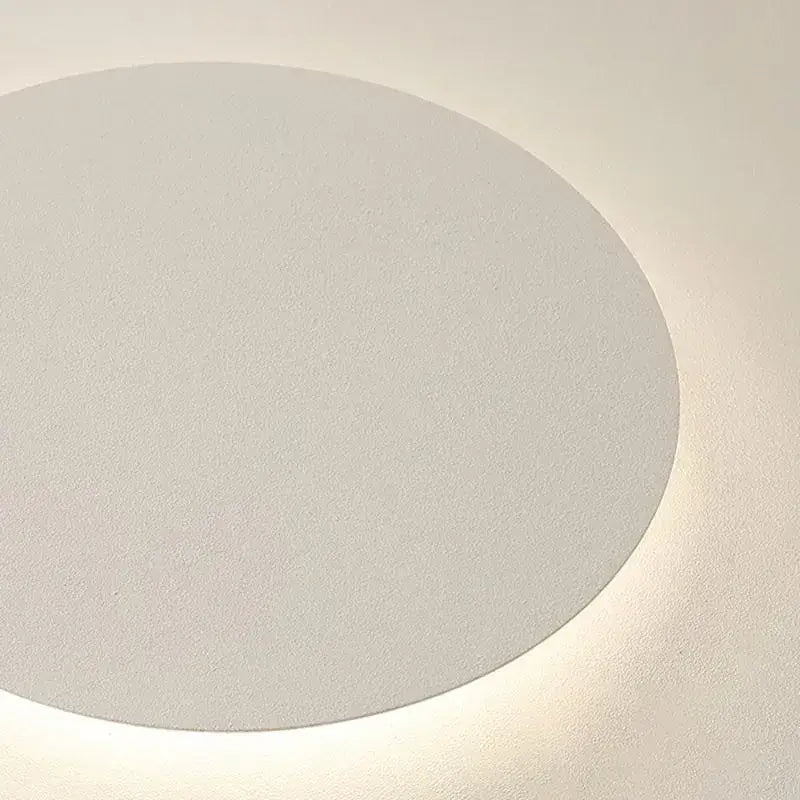 Plafonnier Ronde Scandinave | LED SMD Gradation Télécommande | Série Nord