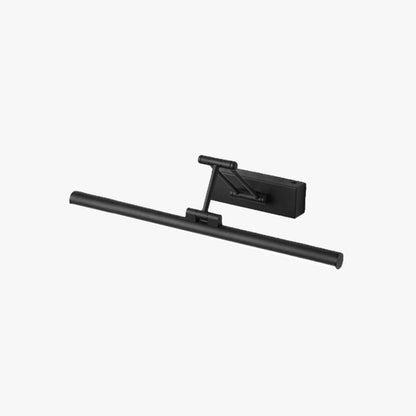 Applique Murale Linéaire Métal Noir et Blanc | Réglable en angle LED