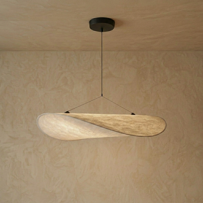 Lampe Suspension Art Déco Métal Blanc | LED SMD Intégrée | Chaîne Réglable