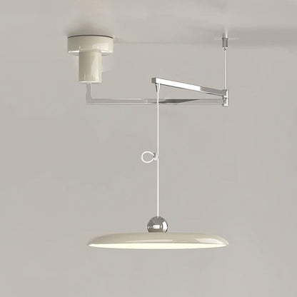 Suspension Métal Acrylique à Bras Réglables | Version dimmable | LED intégrée