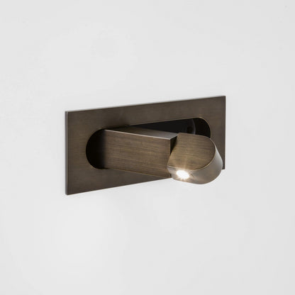 Lampe de Lecture LED Aluminium | Tête Réglable, Bouton-Poussoir | Série Nova