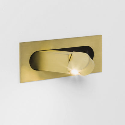 Lampe de Lecture LED Aluminium | Tête Réglable, Bouton-Poussoir | Série Nova