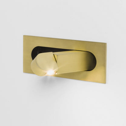 Lampe de Lecture LED Aluminium | Tête Réglable, Bouton-Poussoir | Série Nova