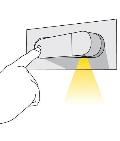 Lampe de Lecture LED Aluminium | Tête Réglable, Bouton-Poussoir | Série Nova
