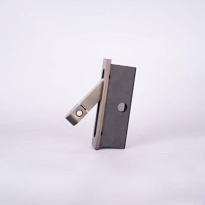 Lampe de Lecture LED Aluminium | Tête Réglable, Bouton-Poussoir | Série Nova