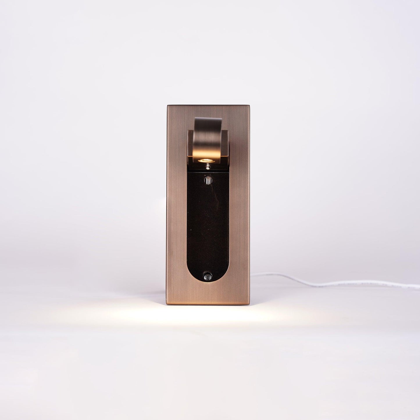 Lampe de Lecture LED Aluminium | Tête Réglable, Bouton-Poussoir | Série Nova