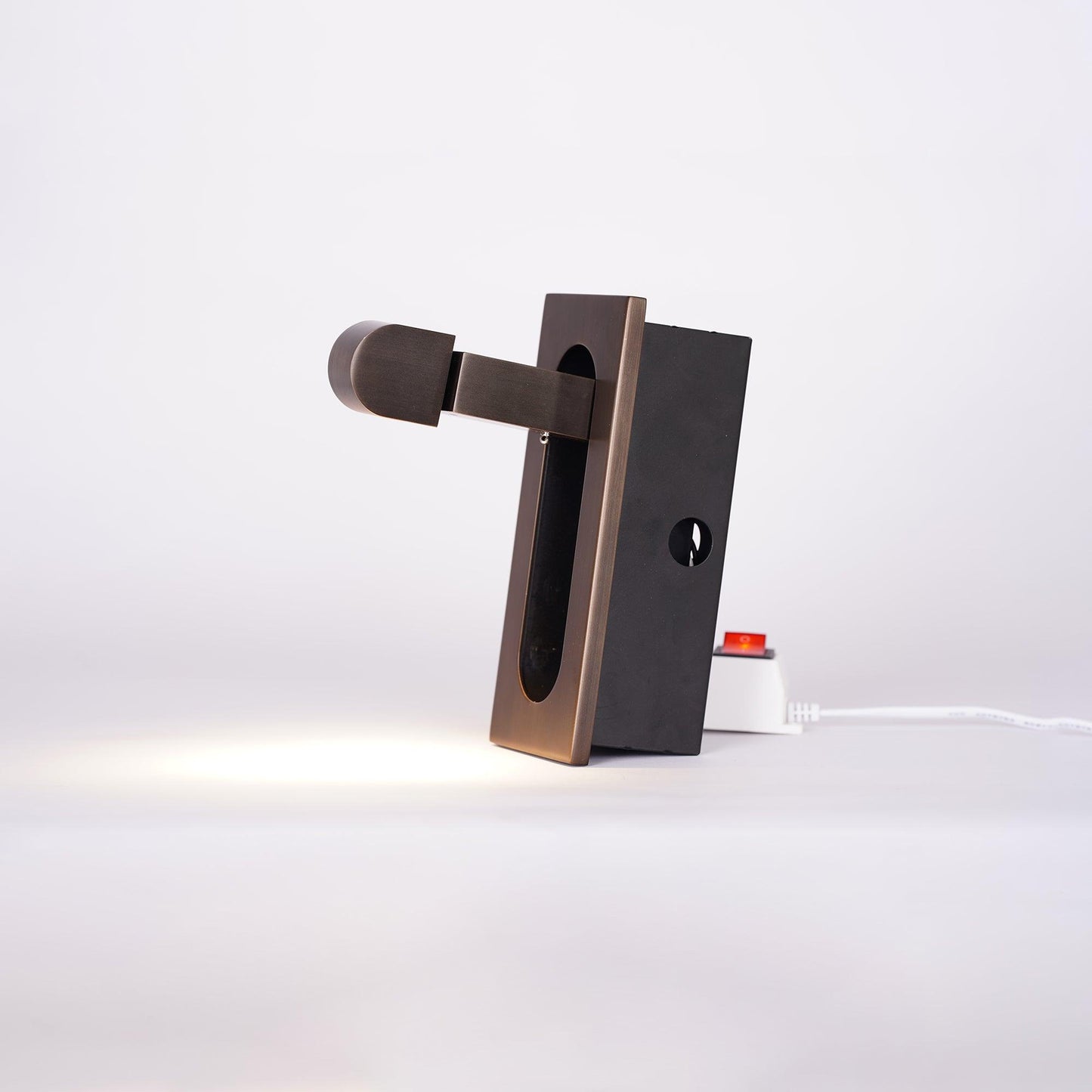 Lampe de Lecture LED Aluminium | Tête Réglable, Bouton-Poussoir | Série Nova