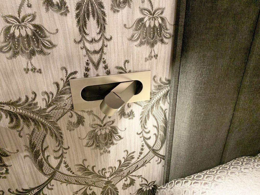 Lampe de Lecture LED Aluminium | Tête Réglable, Bouton-Poussoir | Série Nova