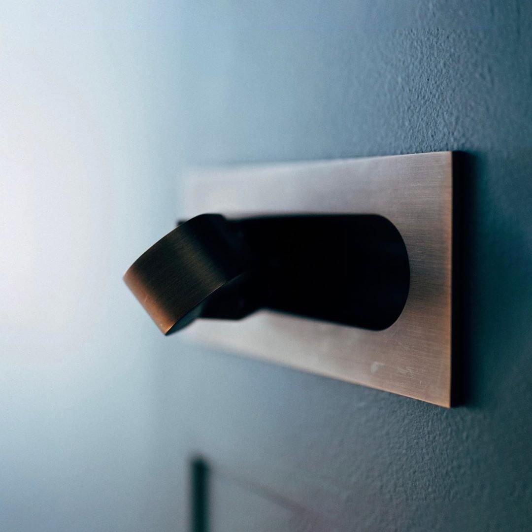 Lampe de Lecture LED Aluminium | Tête Réglable, Bouton-Poussoir | Série Nova