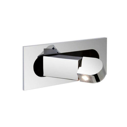 Lampe de Lecture LED Aluminium | Tête Réglable, Bouton-Poussoir | Série Nova