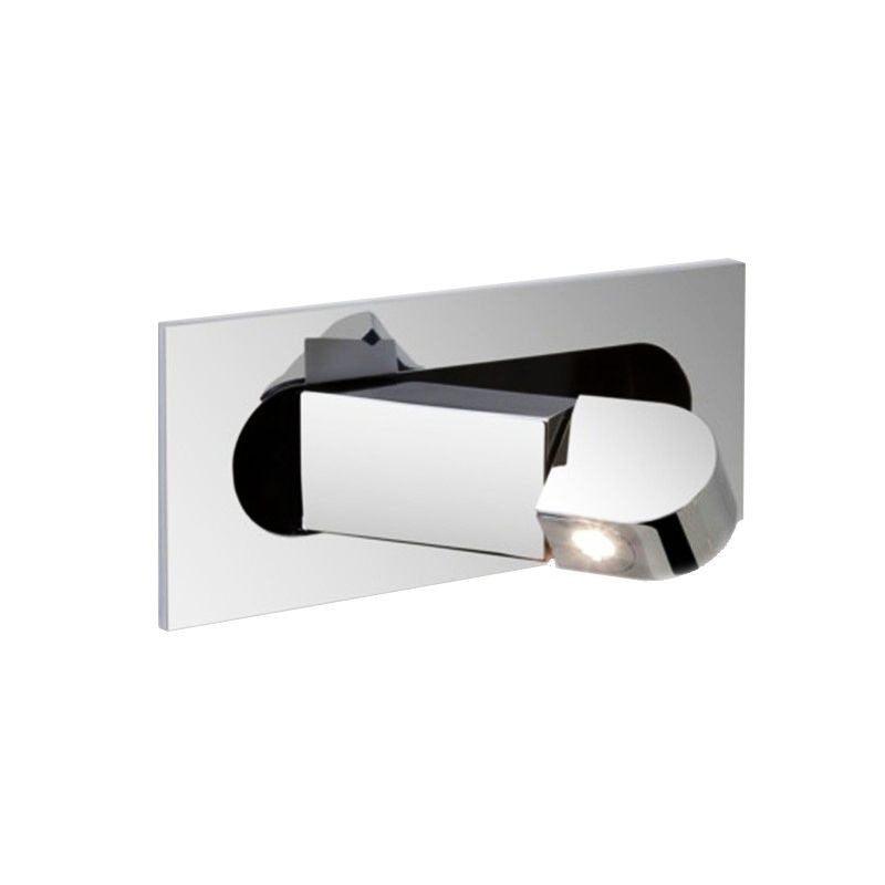 Lampe de Lecture LED Aluminium | Tête Réglable, Bouton-Poussoir | Série Nova